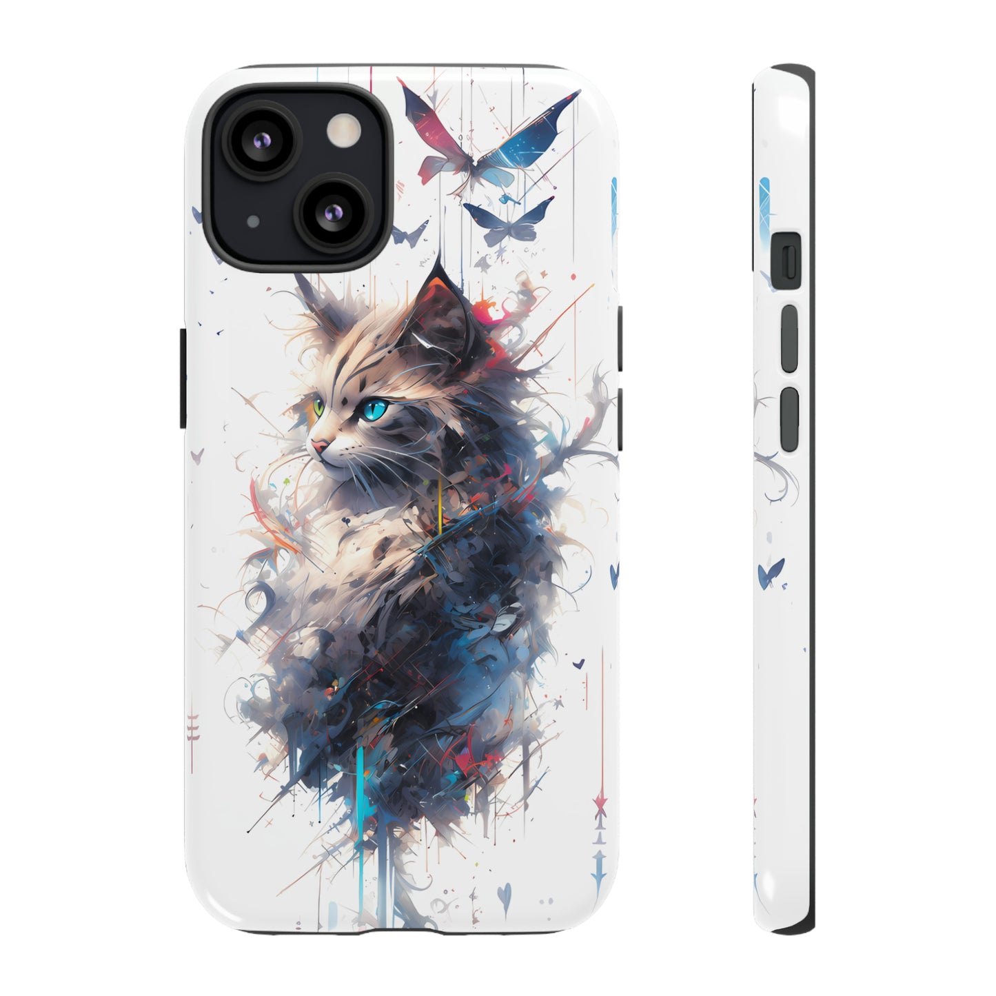 Abstract Elegance | Hardshell Phone Case