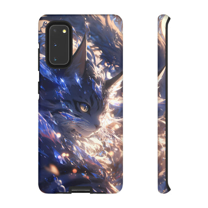 Feline Whirlpool | Hardshell Phone Case