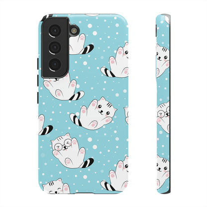 Cuddly Kitty Winks | Hardshell Phone Case