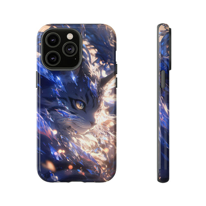 Feline Whirlpool | Hardshell Phone Case