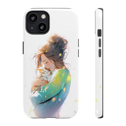 Tender Embrace | Hardshell Phone Case