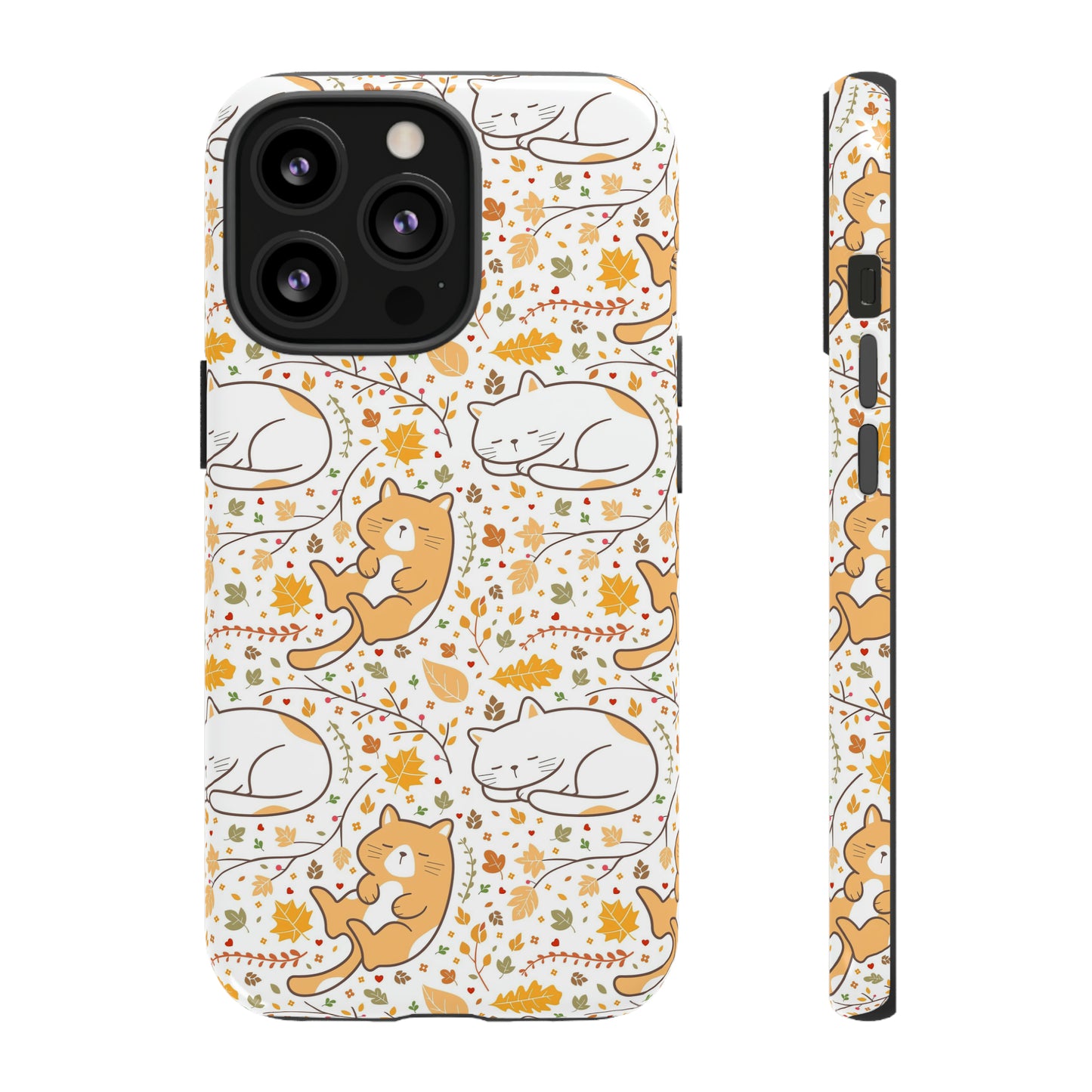 Autumn Sleepies | Hardshell Phone Case