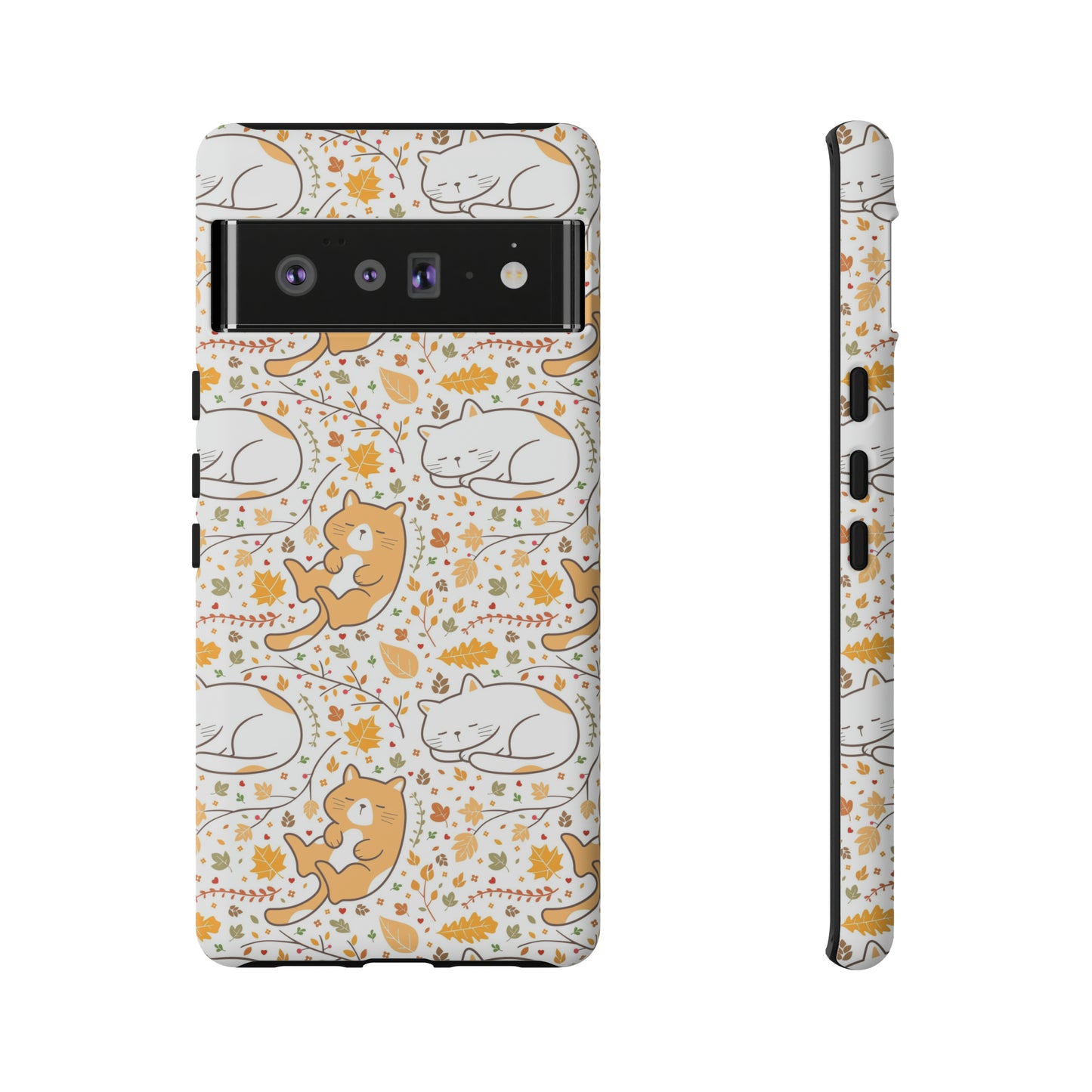 Autumn Sleepies | Hardshell Phone Case