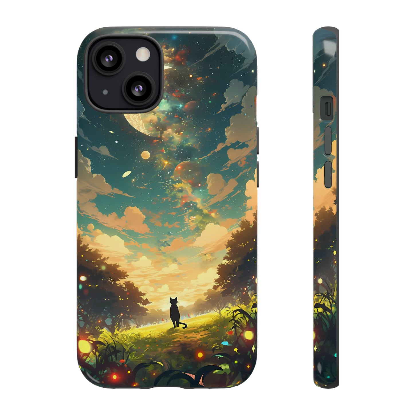 Cosmic Serenity  | Hardshell Phone Case