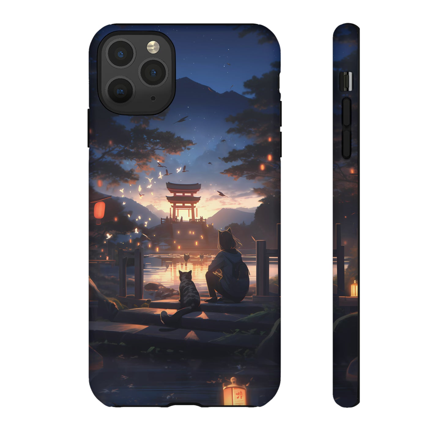 Twilight Tranquility | Hardshell Phone Case