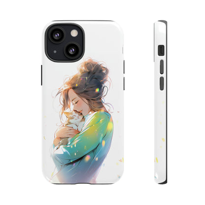 Tender Embrace | Hardshell Phone Case