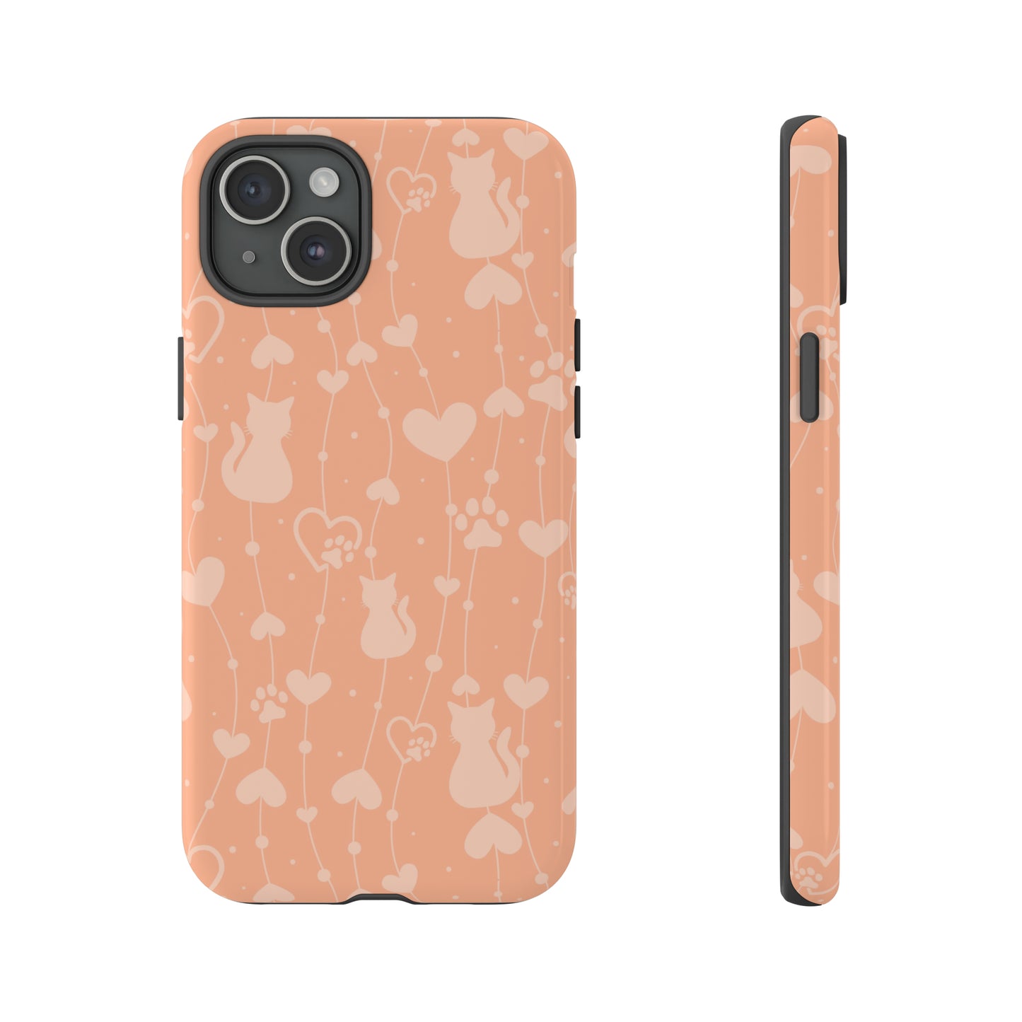 Paws & Hearts | Hardshell Phone Case