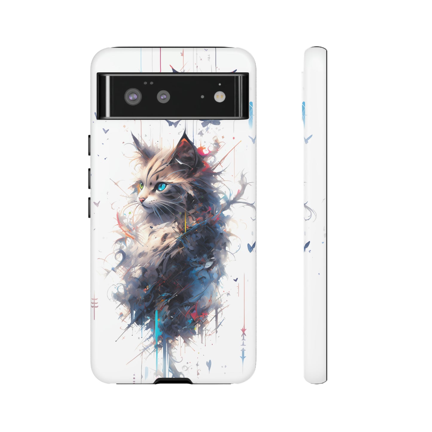 Abstract Elegance | Hardshell Phone Case