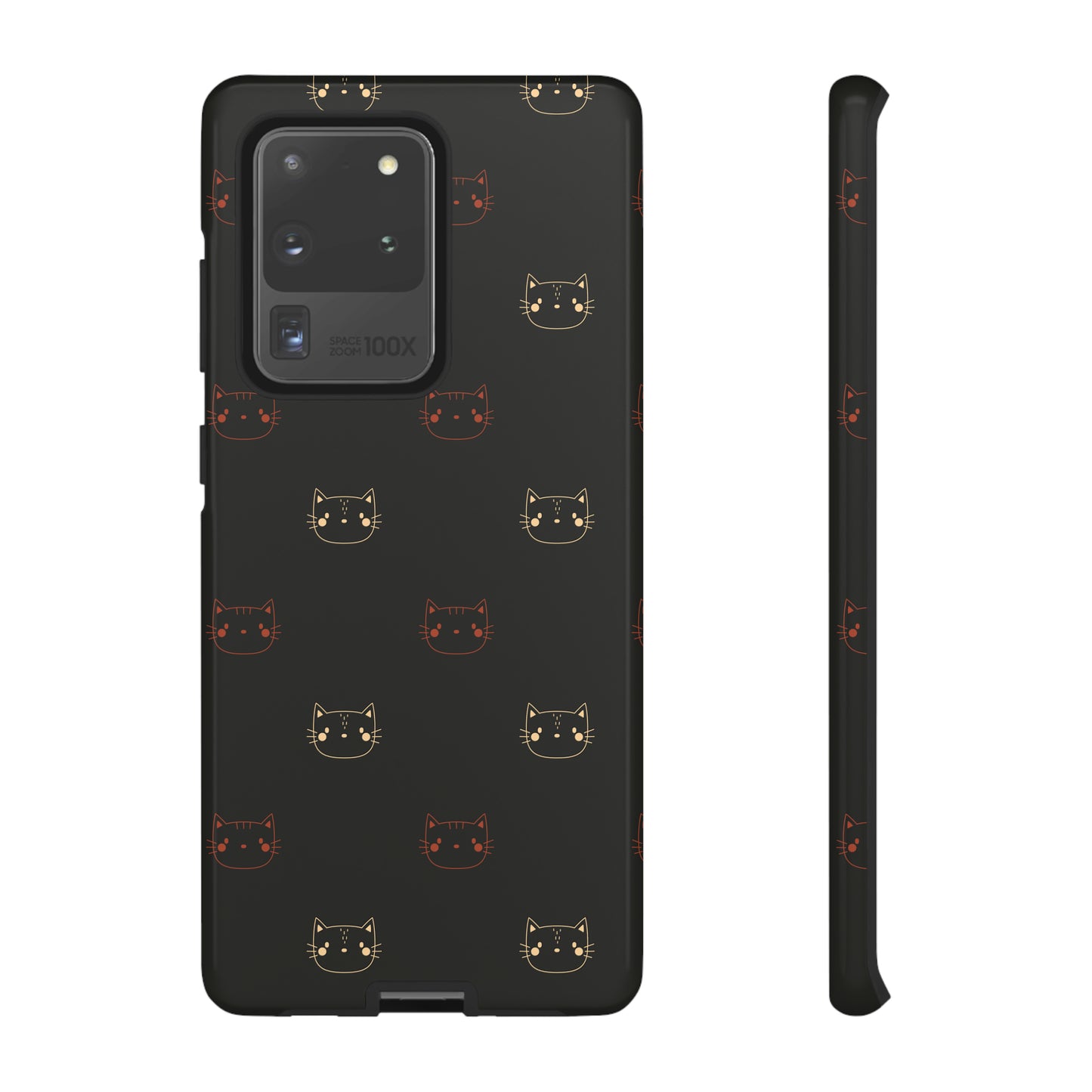 Shadow Purr-suits | Hardshell Phone Case