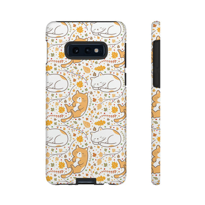 Autumn Sleepies | Hardshell Phone Case