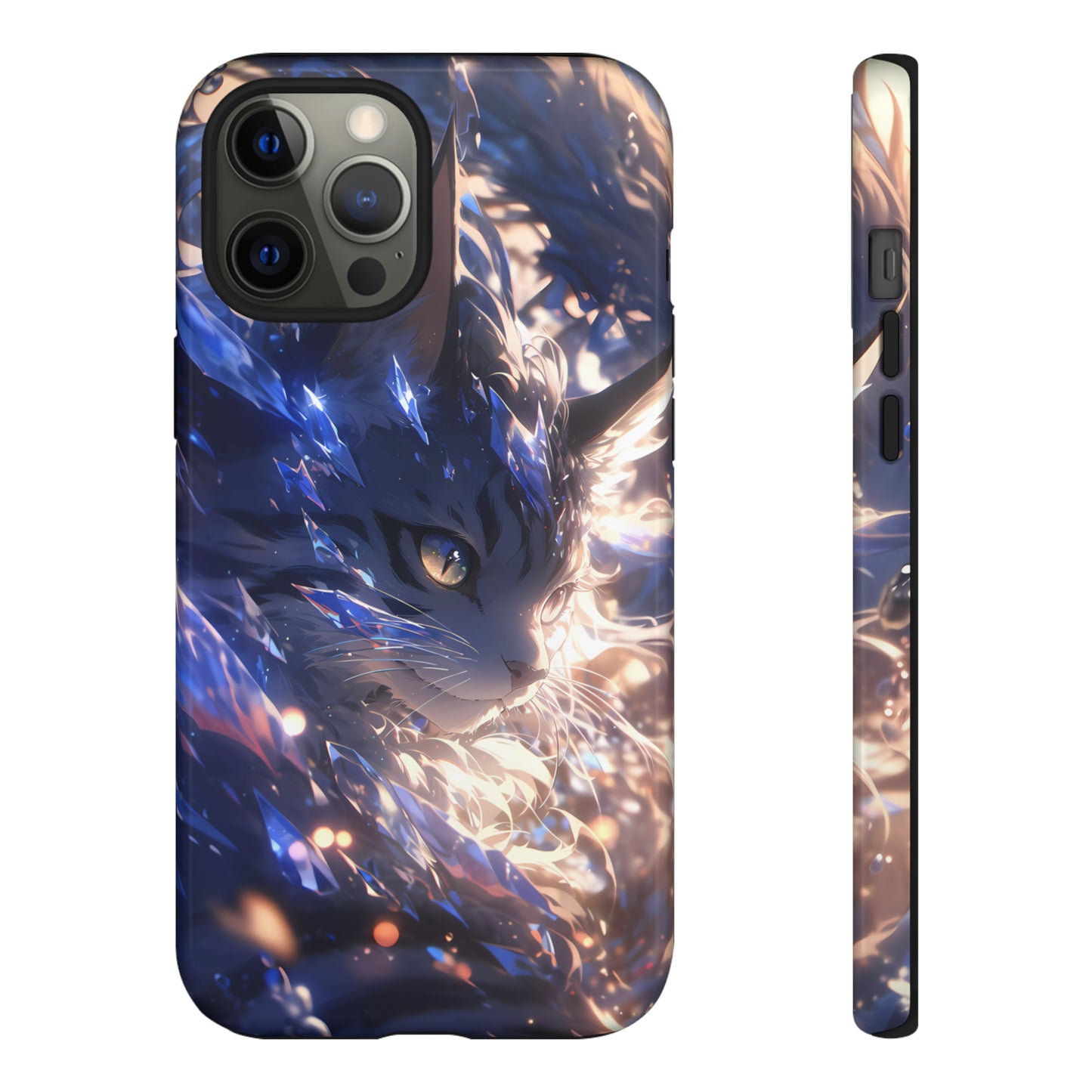 Feline Whirlpool | Hardshell Phone Case