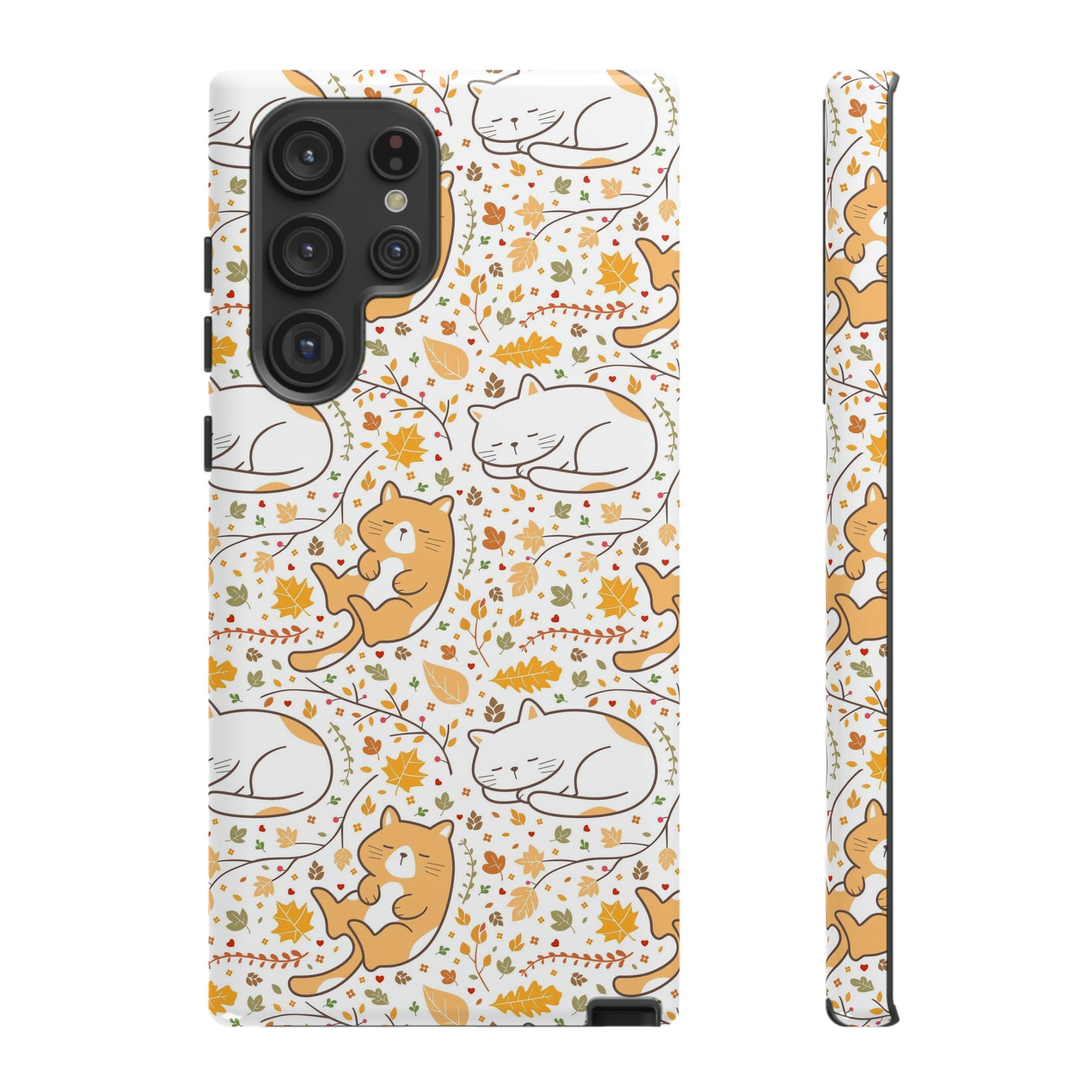 Autumn Sleepies | Hardshell Phone Case