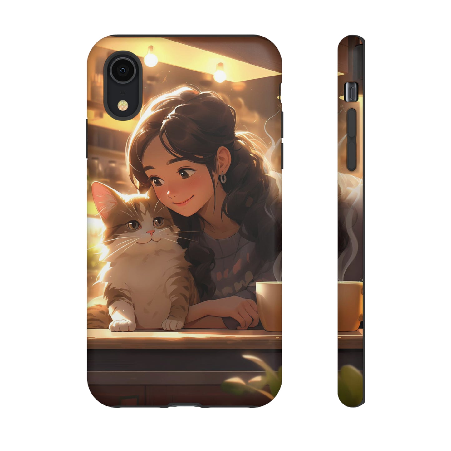 Café Glow | Hardshell Phone Case