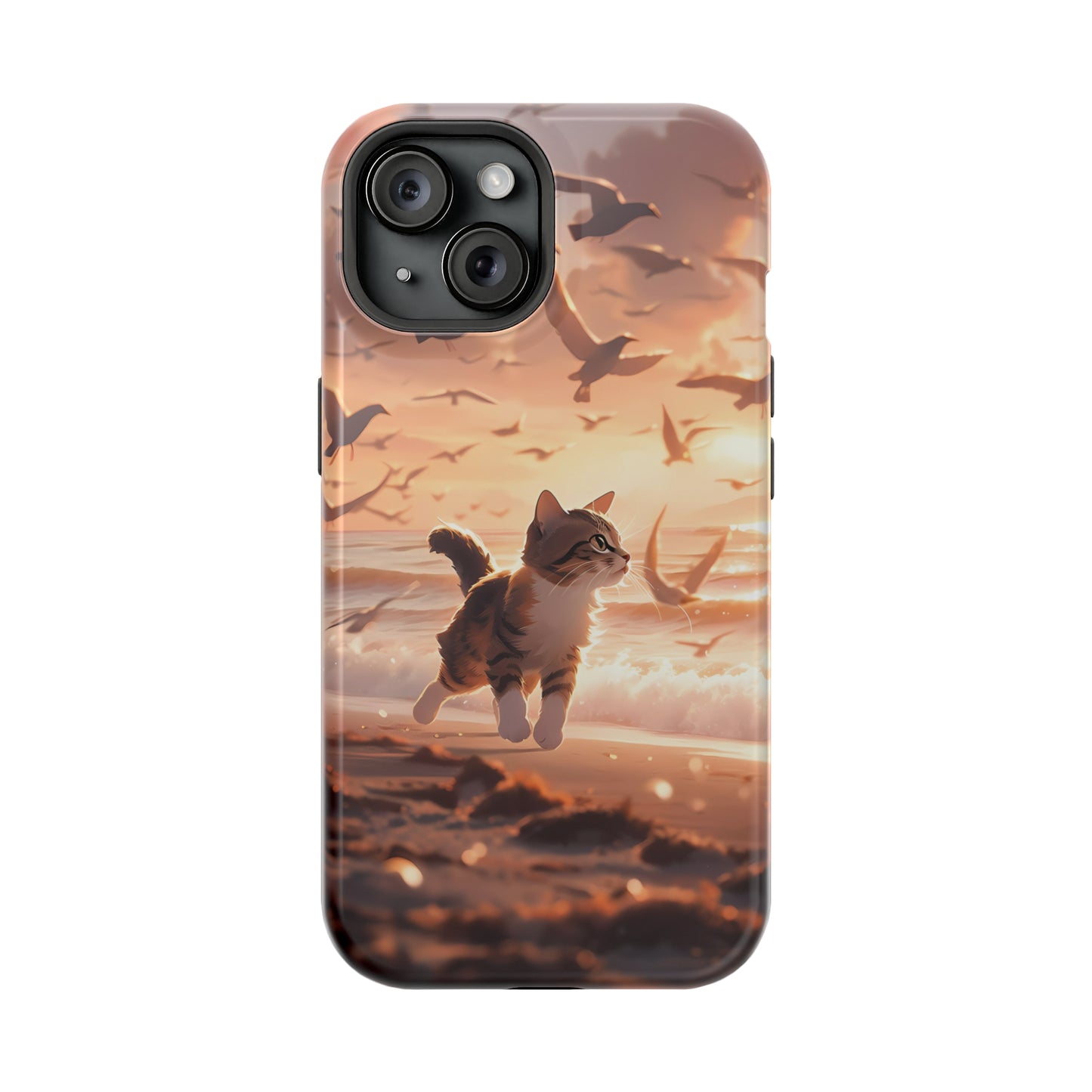 Seaside Frolic | MagSafe Hardshell Phone Case