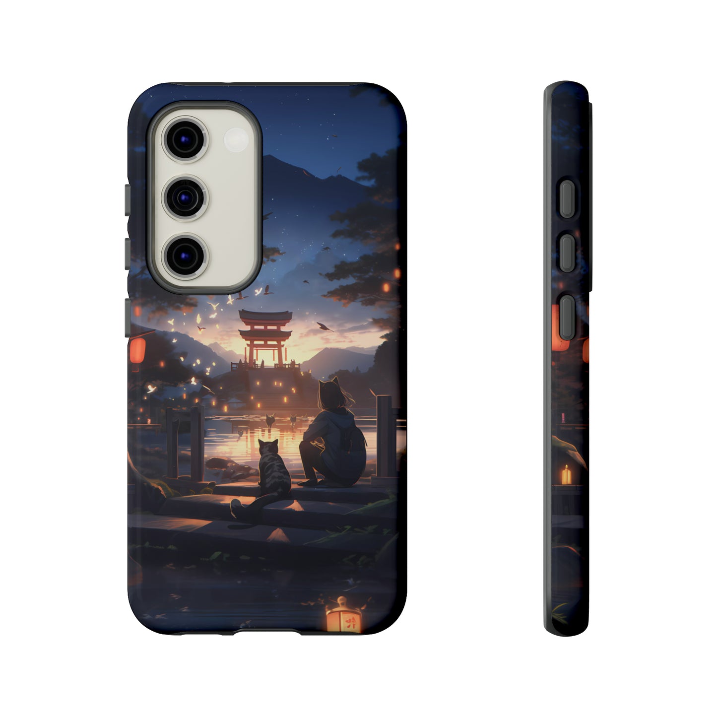 Twilight Tranquility | Hardshell Phone Case