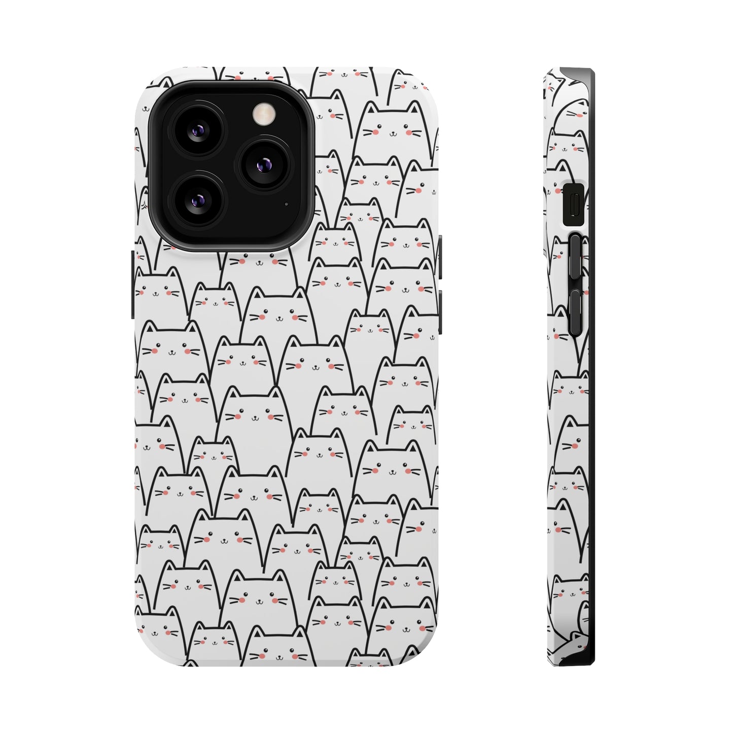 Purr-fect Harmony | MagSafe Hardshell Phone Case