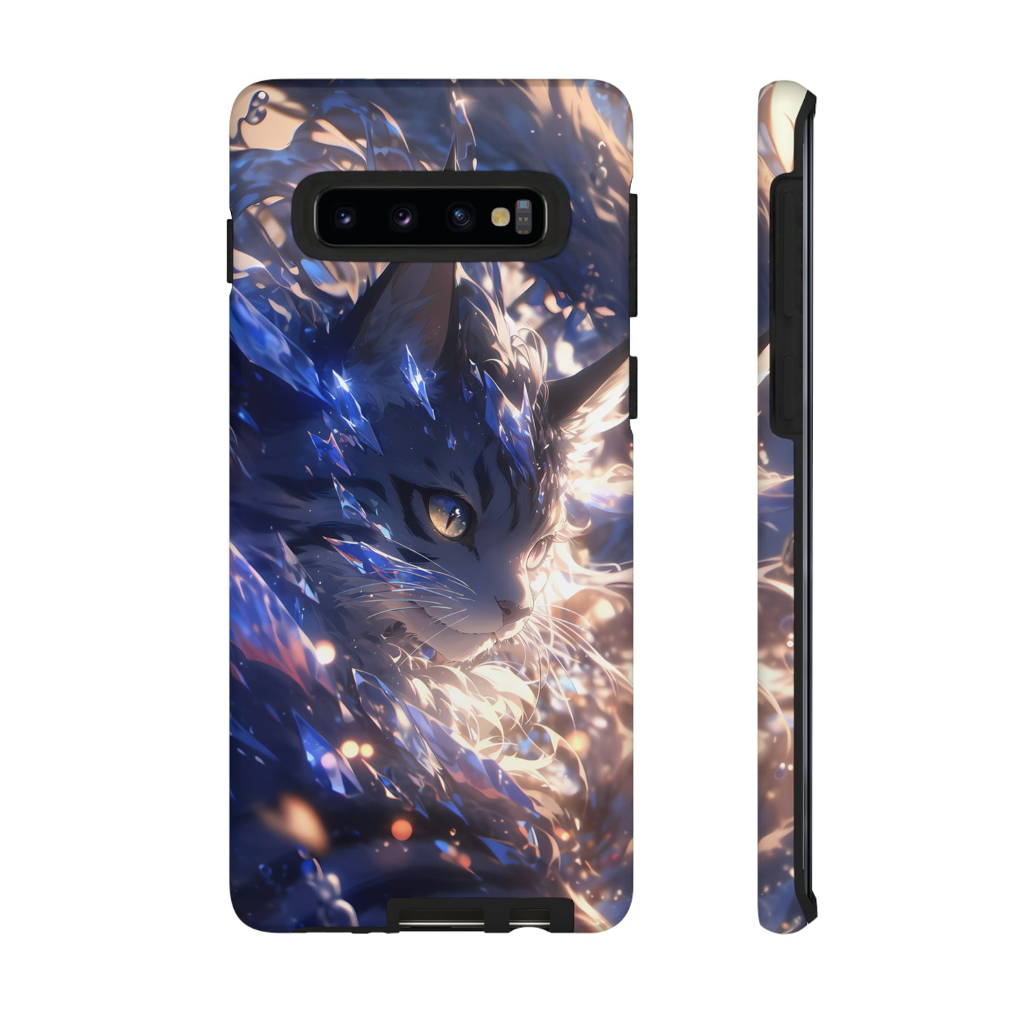 Feline Whirlpool | Hardshell Phone Case