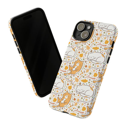 Autumn Sleepies | Hardshell Phone Case