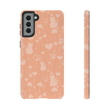 Paws & Hearts | Hardshell Phone Case