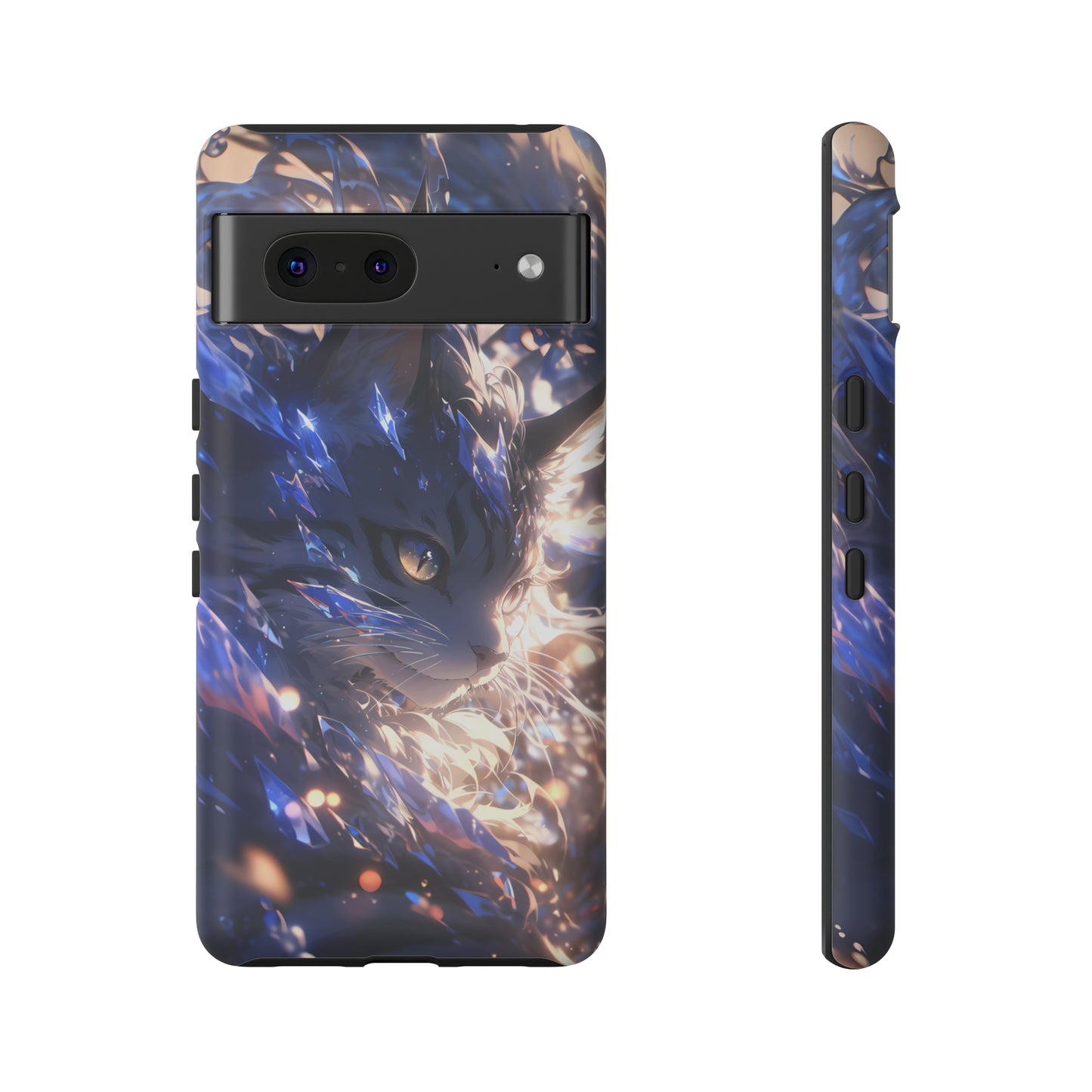 Feline Whirlpool | Hardshell Phone Case