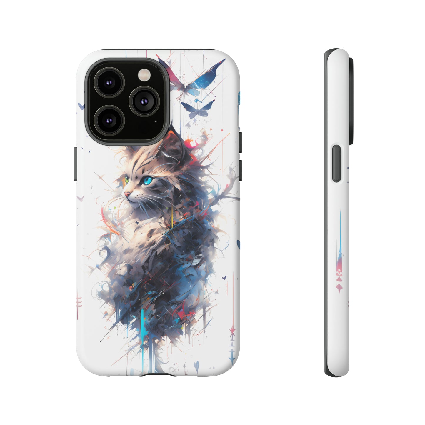 Abstract Elegance | Hardshell Phone Case