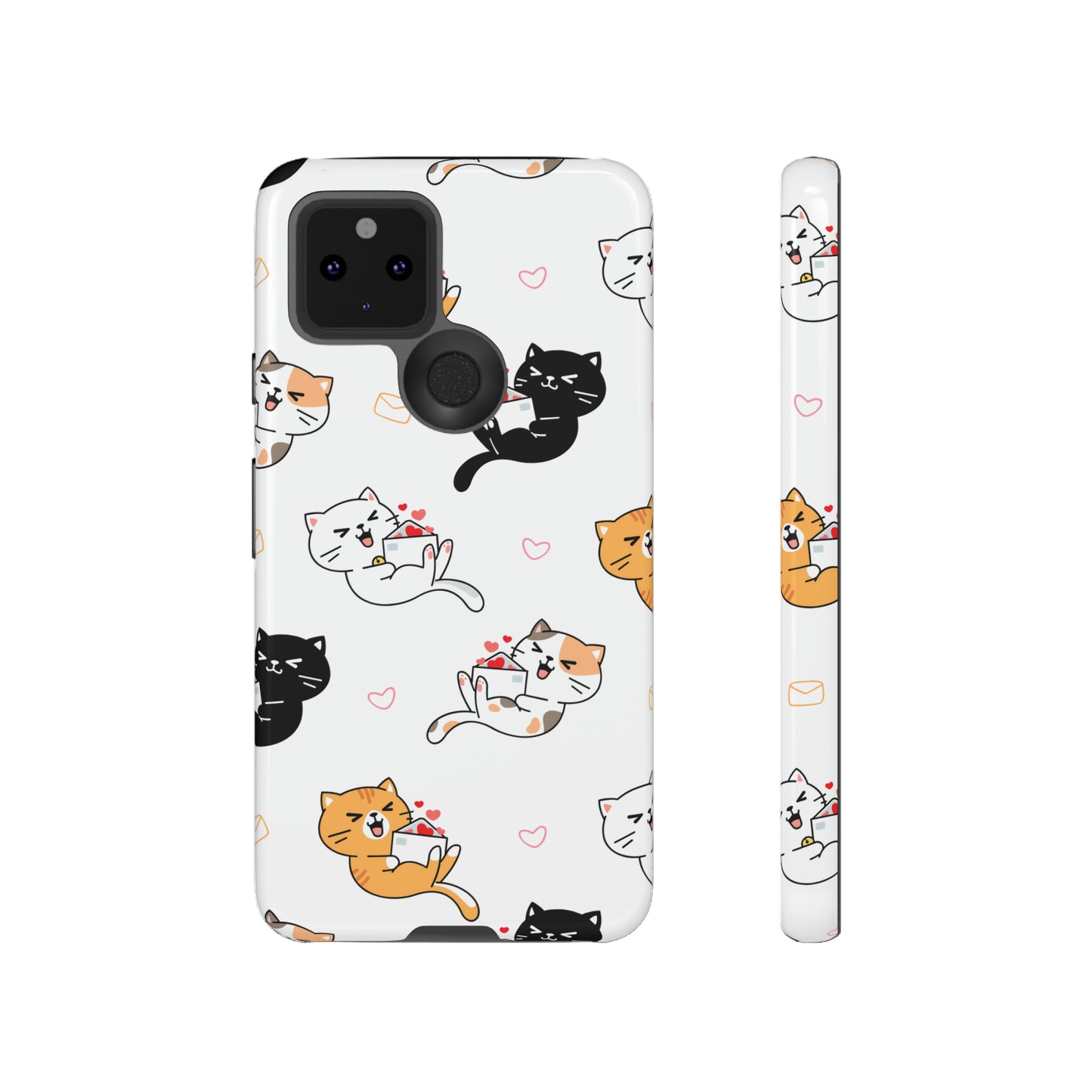 Purr-fect Love Letters | Hardshell Phone Case