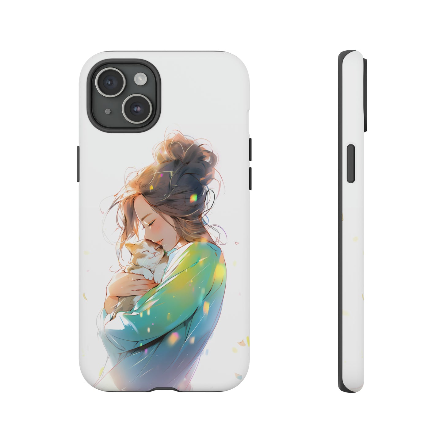 Tender Embrace | Hardshell Phone Case