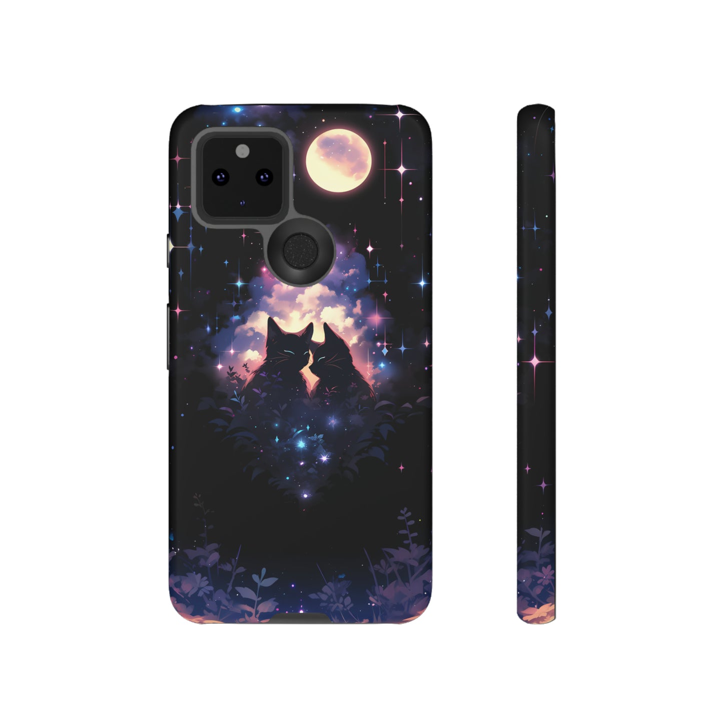 Moonlit Harmony | Hardshell Phone Case