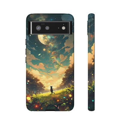 Cosmic Serenity  | Hardshell Phone Case