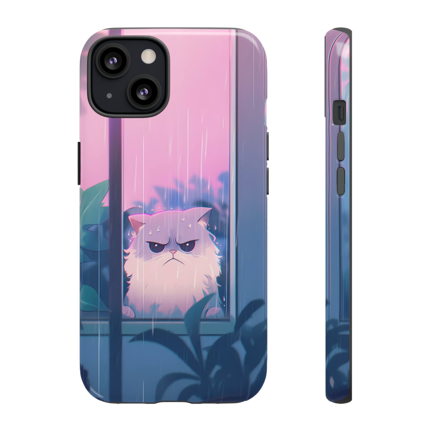 Rainy Day | Hardshell Phone Case