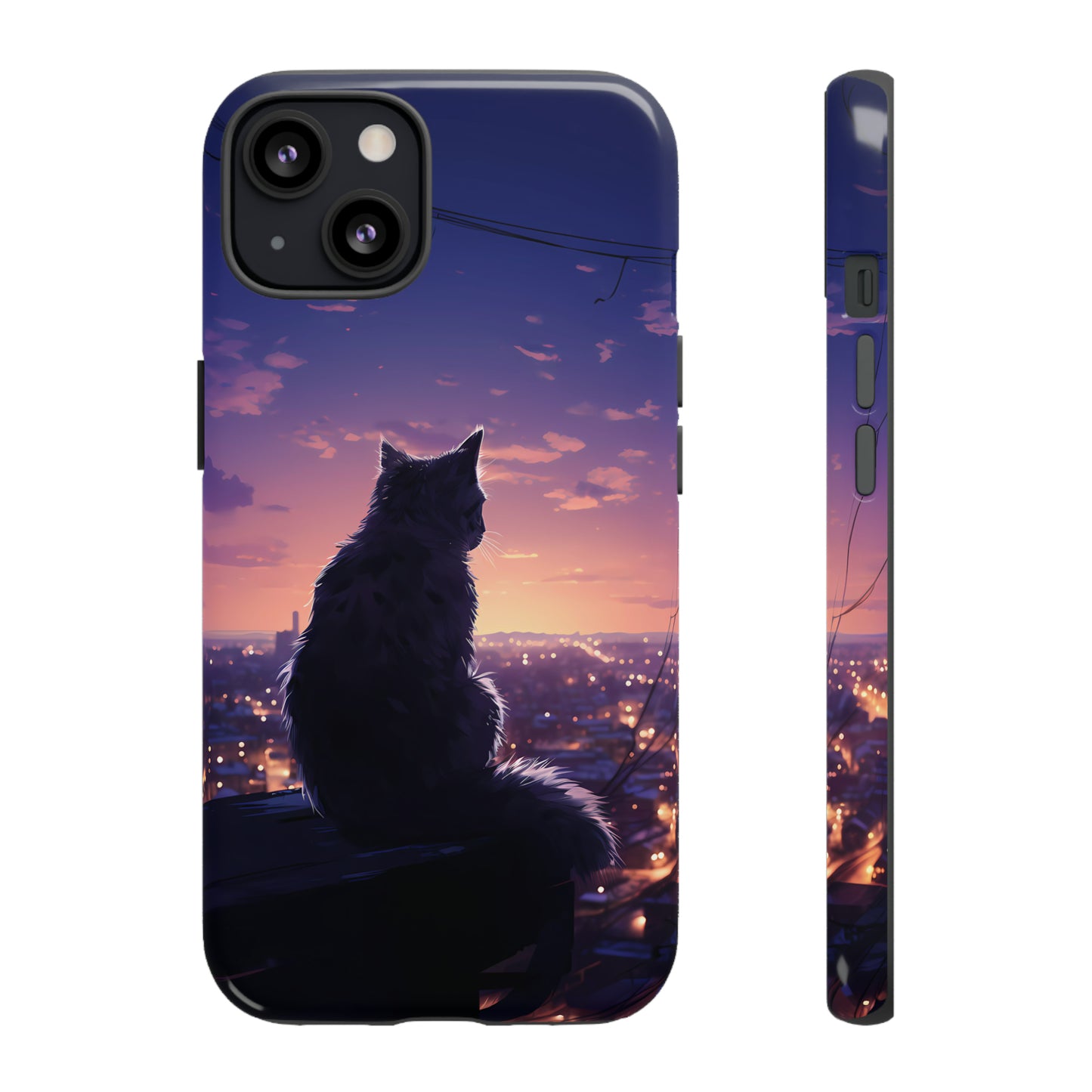 Dusk Vigil  | Hardshell Phone Case