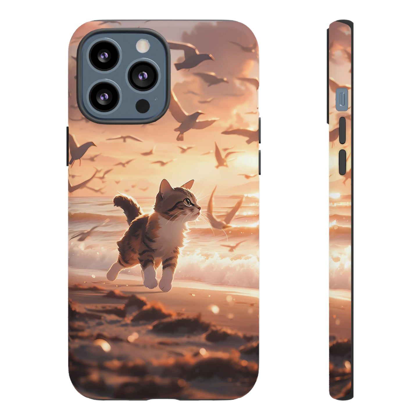 Seaside Frolic | Hardshell Phone Case