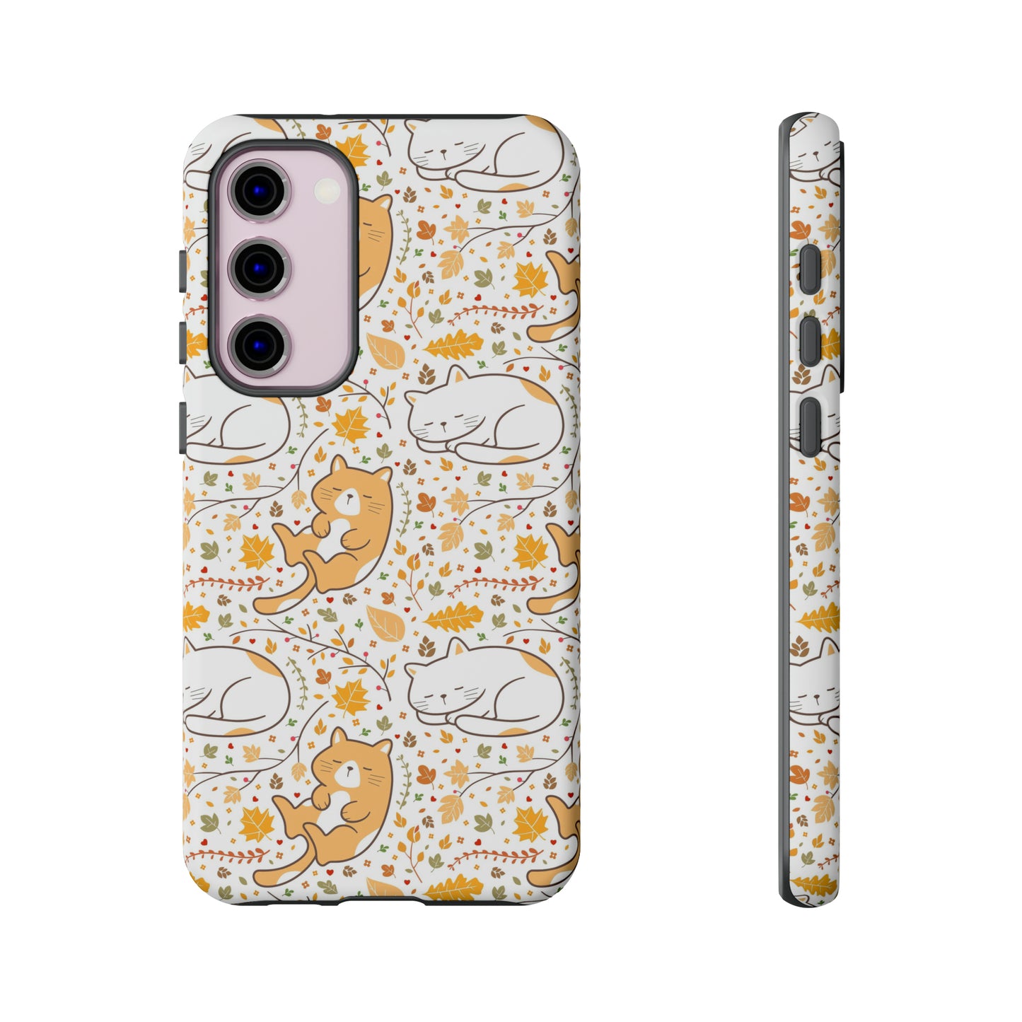 Autumn Sleepies | Hardshell Phone Case