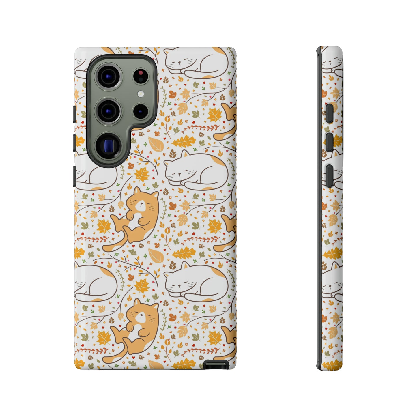 Autumn Sleepies | Hardshell Phone Case