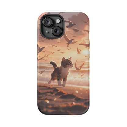 Seaside Frolic | MagSafe Hardshell Phone Case