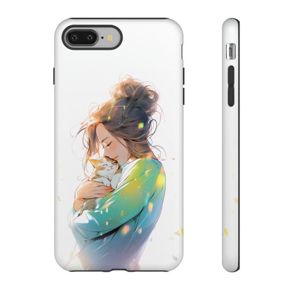 Tender Embrace | Hardshell Phone Case