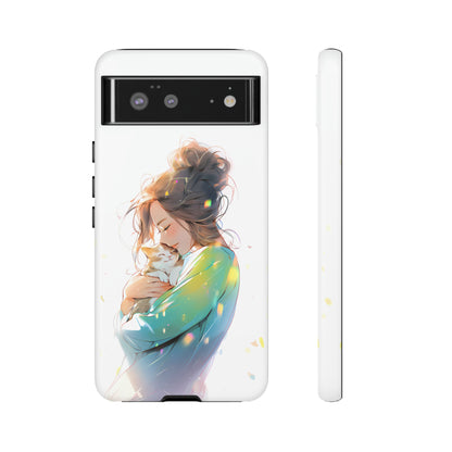 Tender Embrace | Hardshell Phone Case