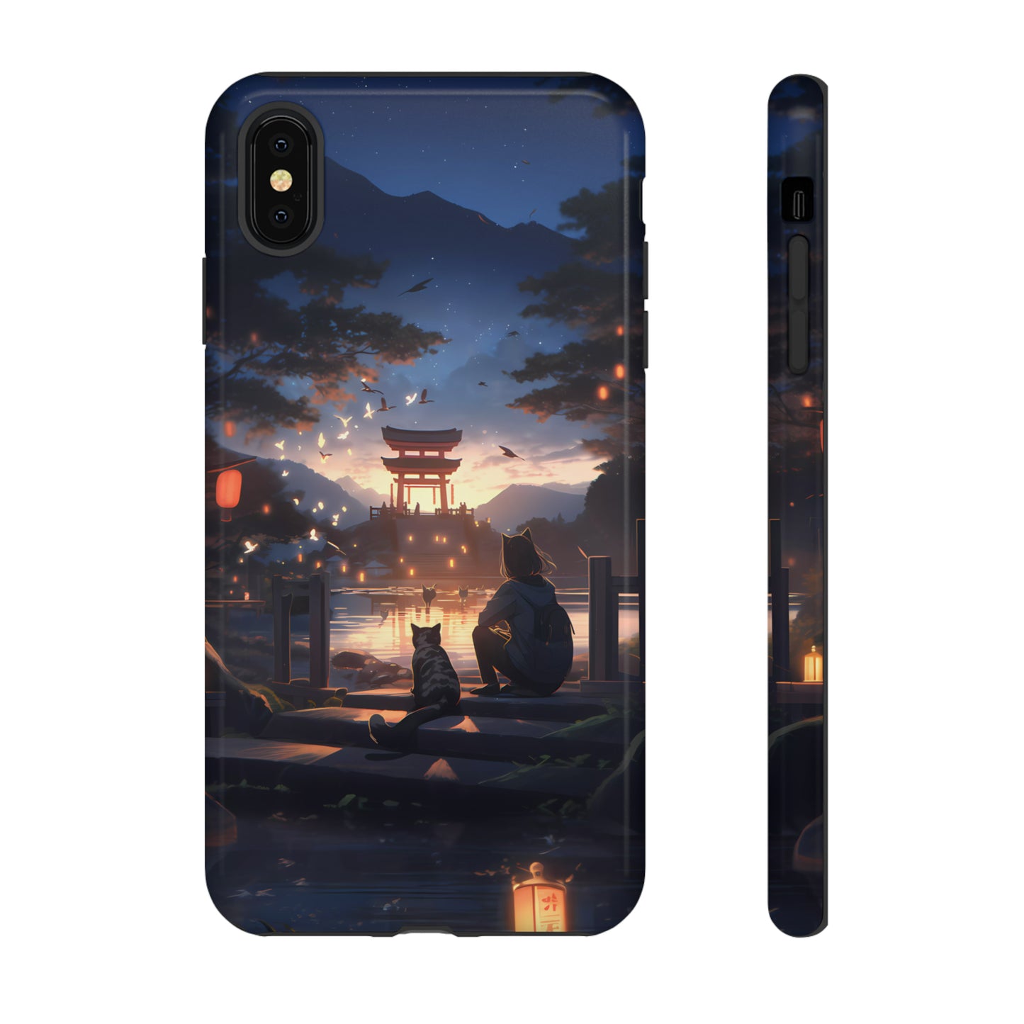 Twilight Tranquility | Hardshell Phone Case