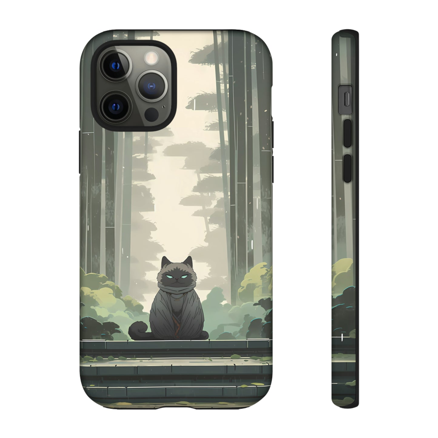 Forest Meditation | Hardshell Phone Case