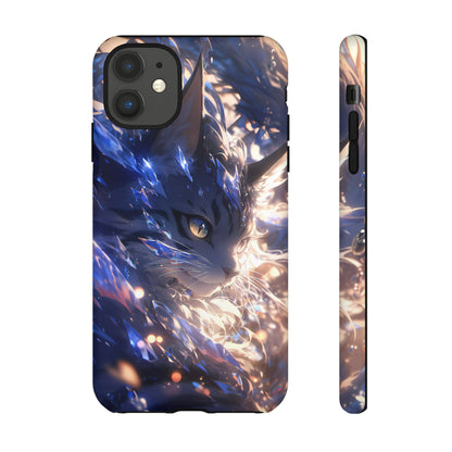 Feline Whirlpool | Hardshell Phone Case