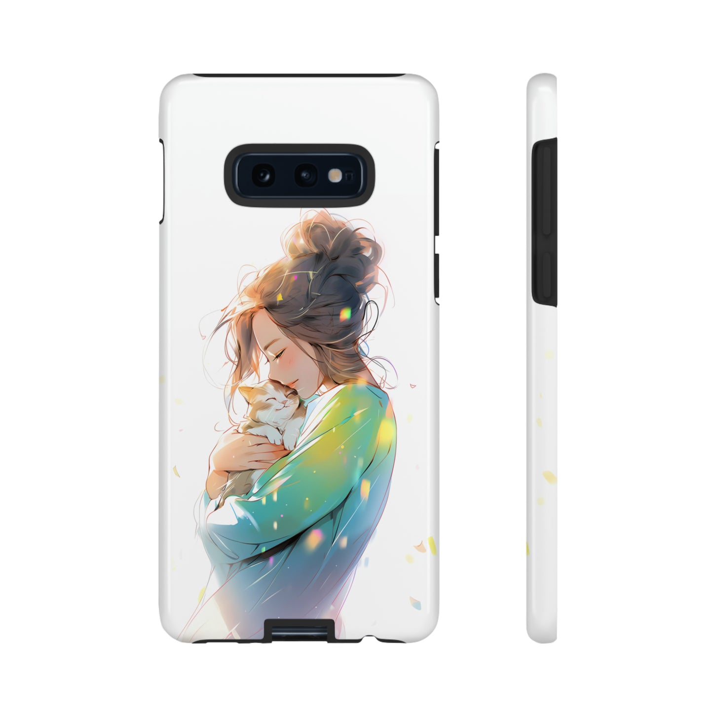 Tender Embrace | Hardshell Phone Case