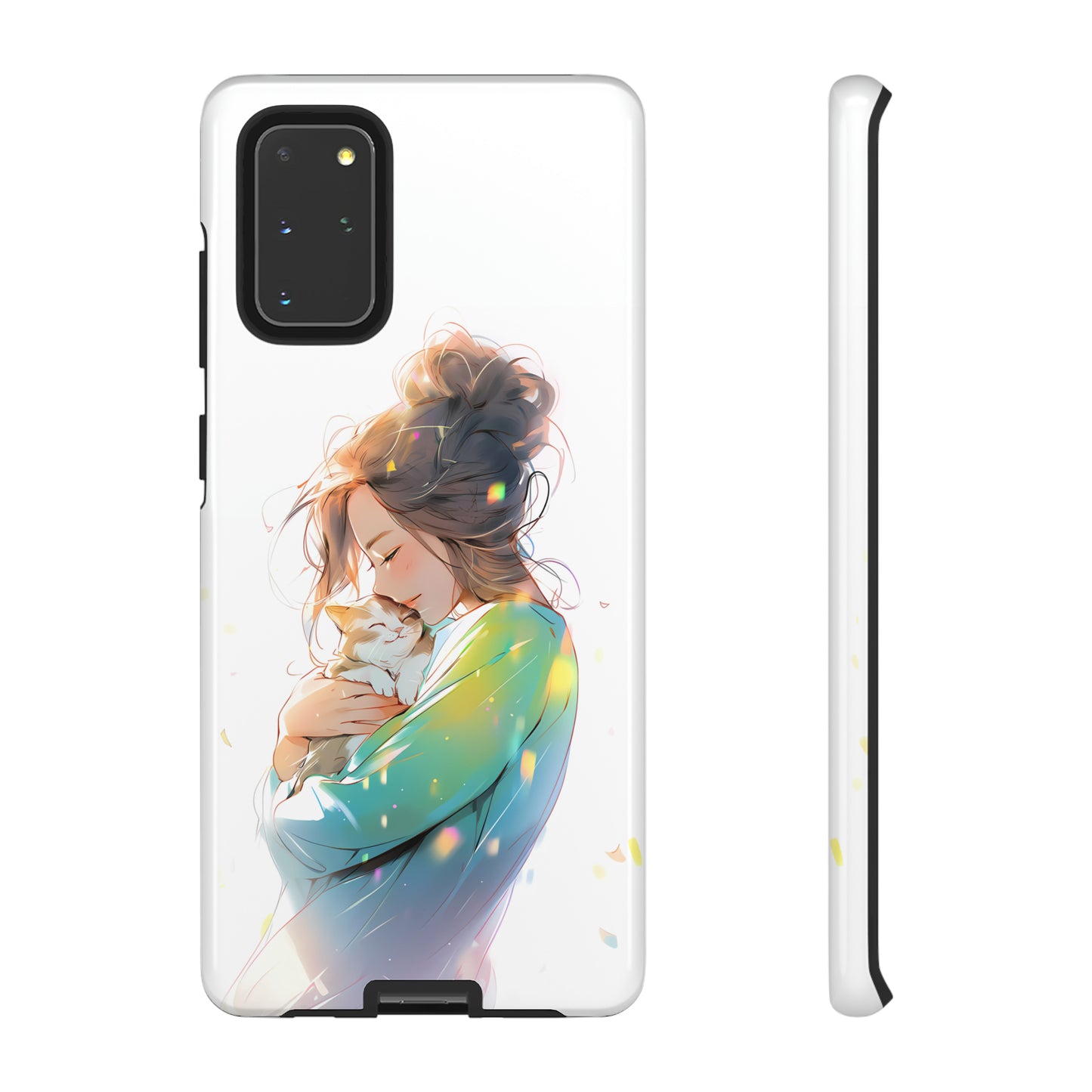 Tender Embrace | Hardshell Phone Case