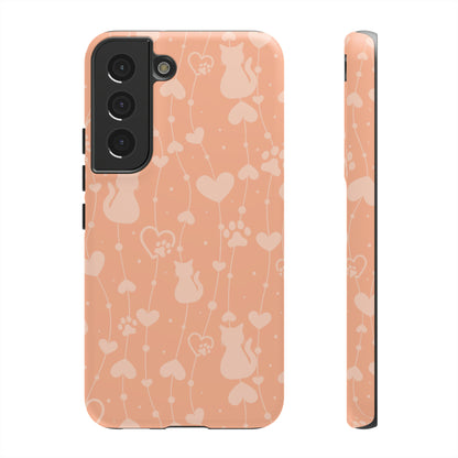 Paws & Hearts | Hardshell Phone Case