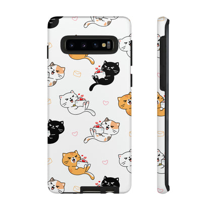 Purr-fect Love Letters | Hardshell Phone Case