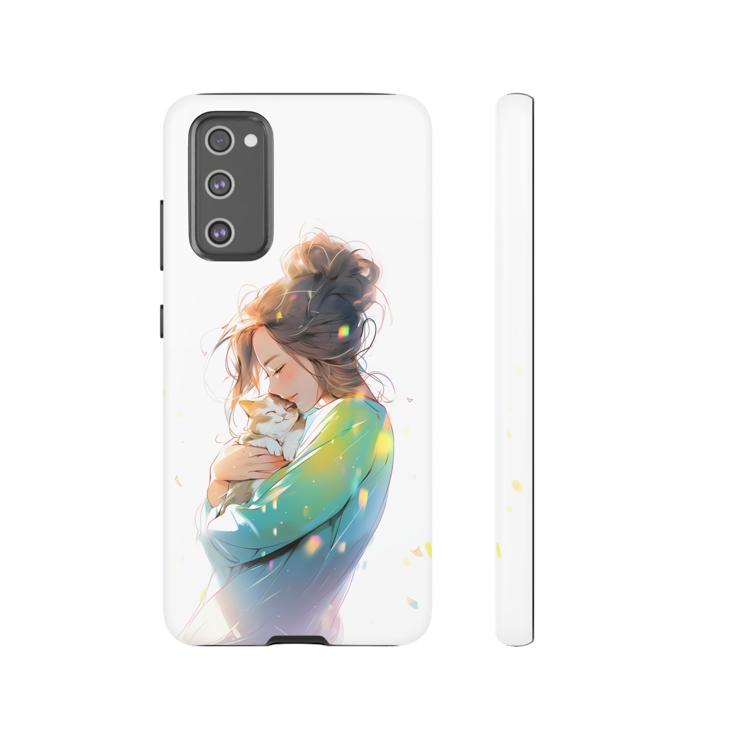 Tender Embrace | Hardshell Phone Case