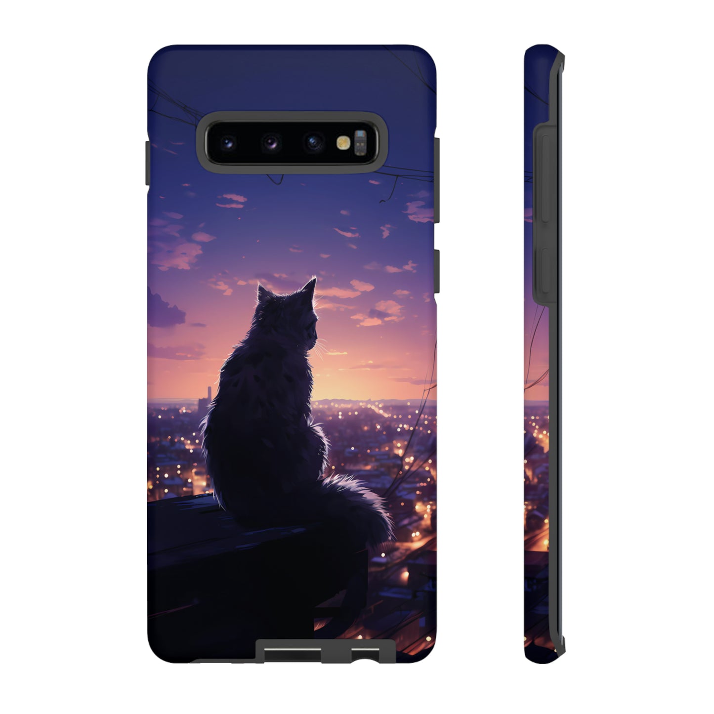 Dusk Vigil  | Hardshell Phone Case