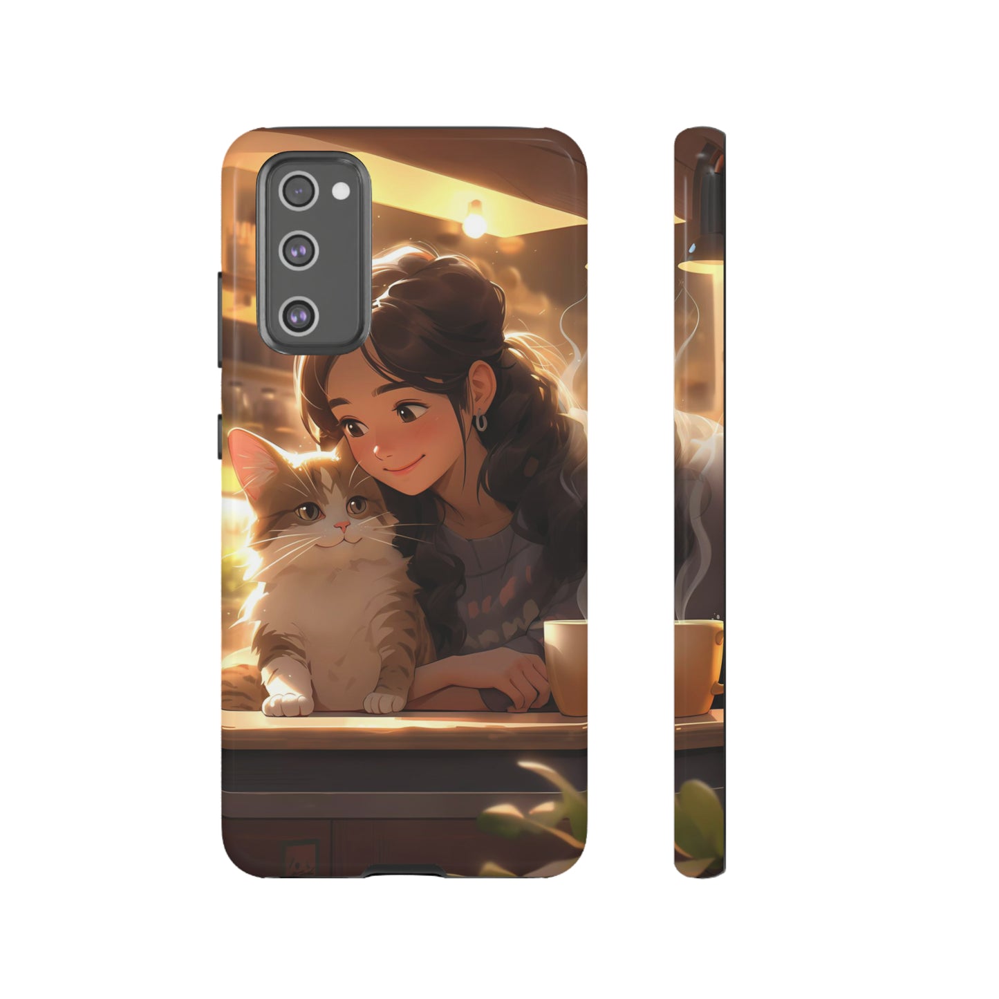 Café Glow | Hardshell Phone Case