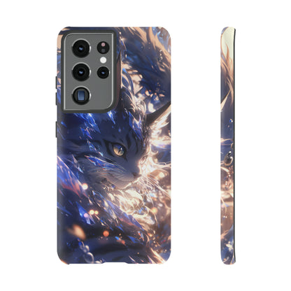 Feline Whirlpool | Hardshell Phone Case