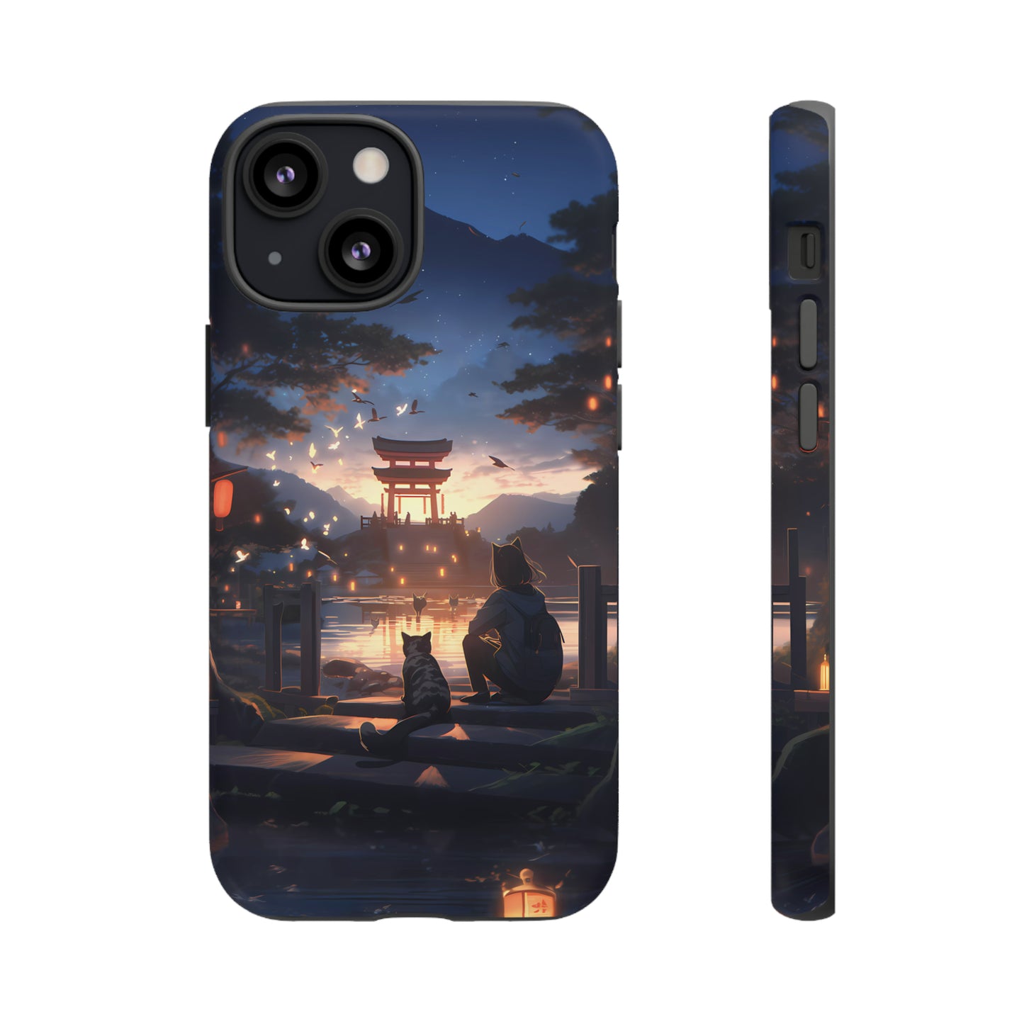 Twilight Tranquility | Hardshell Phone Case