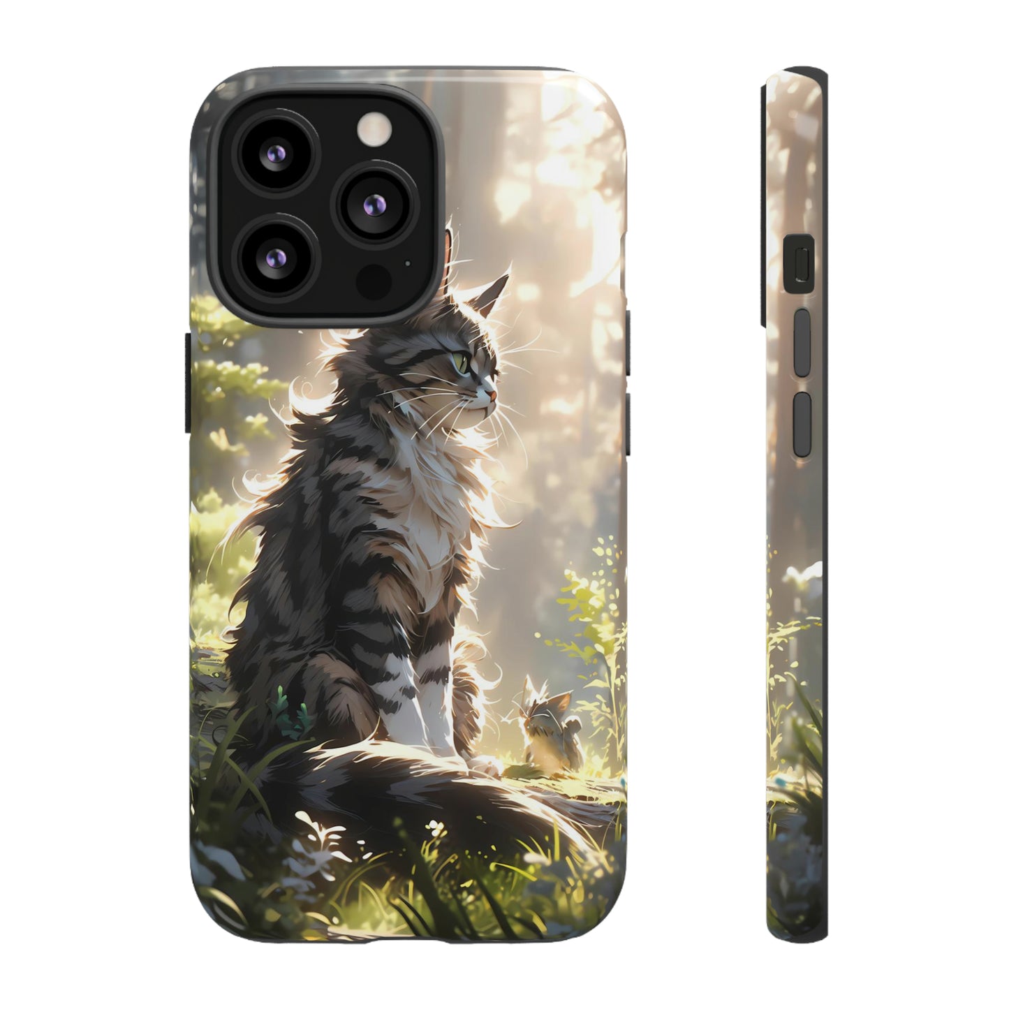 Majestic Forest Vibes | Hardshell Phone Case